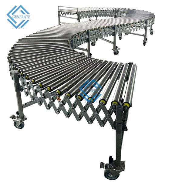 Gravite woule transporteurs